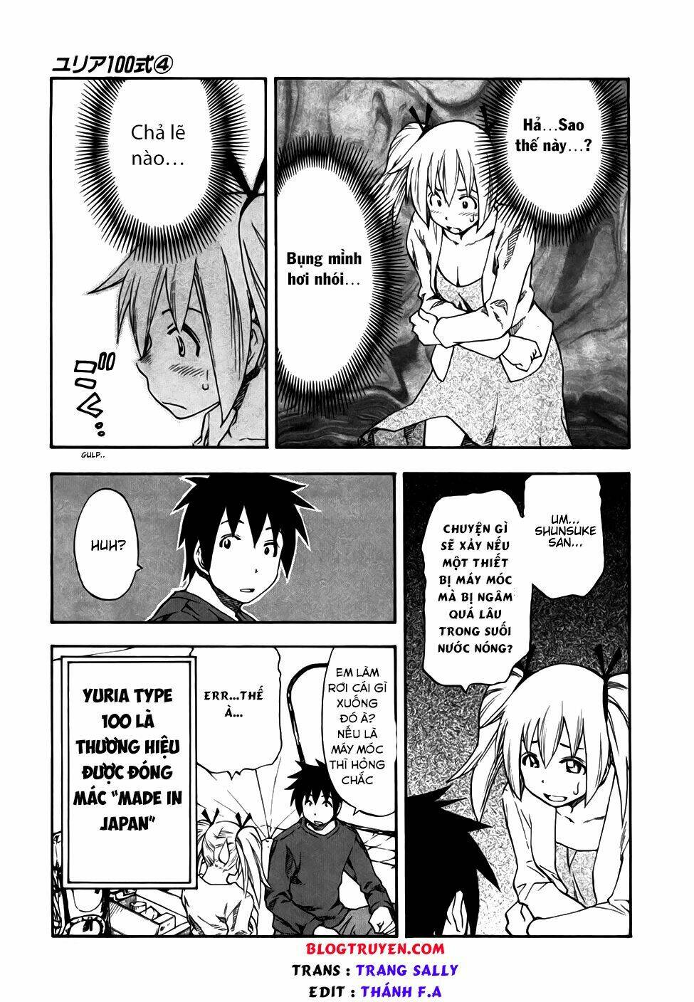 Yuria 100 Shiki Chapter 31 - Trang 2