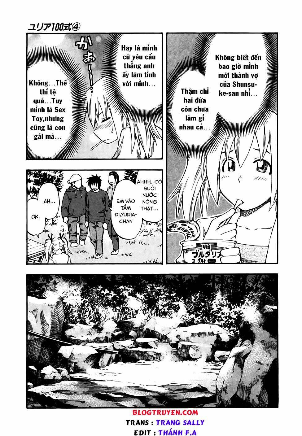 Yuria 100 Shiki Chapter 31 - Trang 2