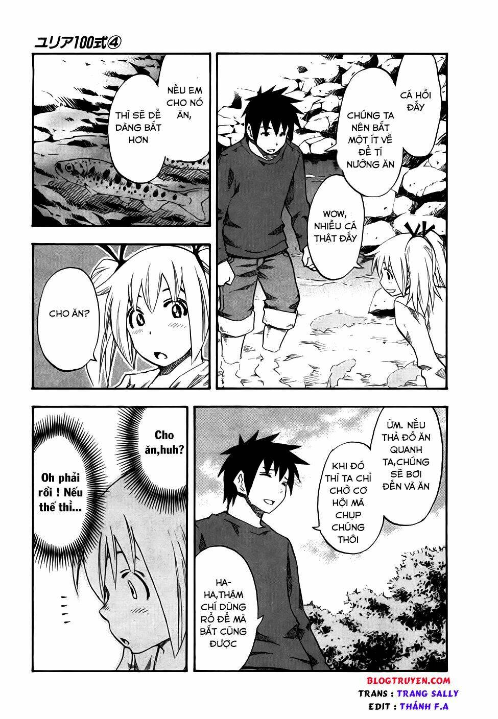 Yuria 100 Shiki Chapter 30 - Trang 2