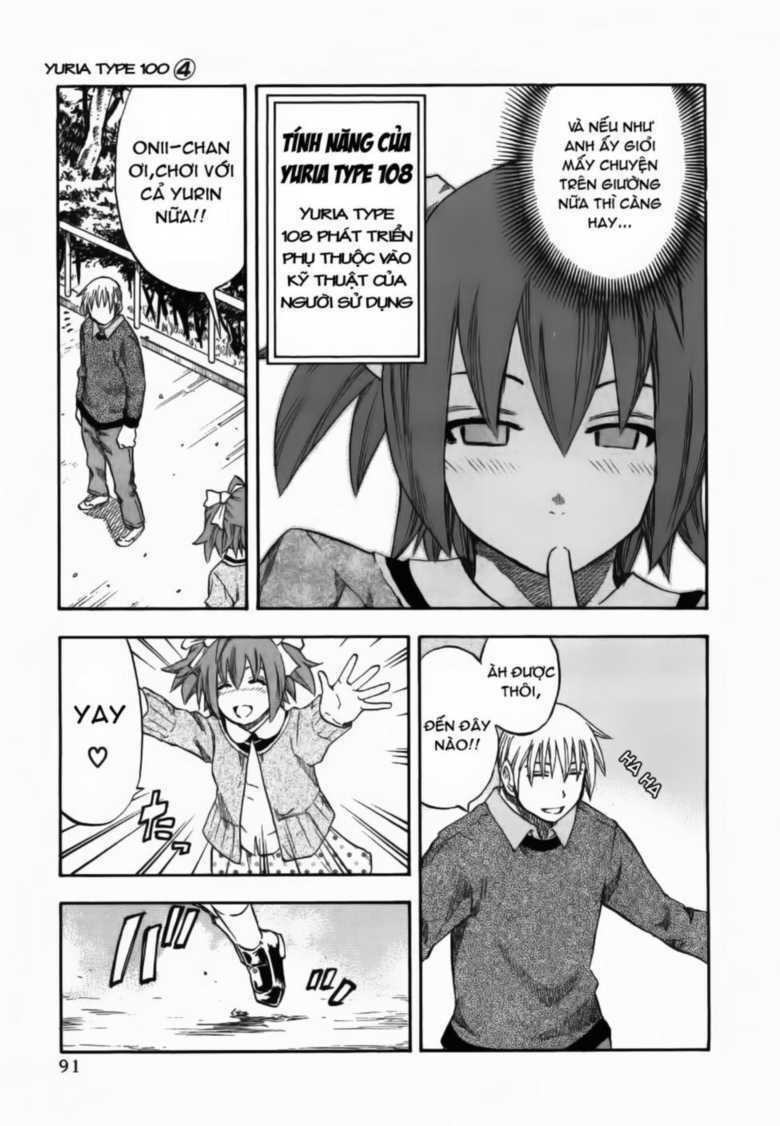 Yuria 100 Shiki Chapter 29 - Trang 2