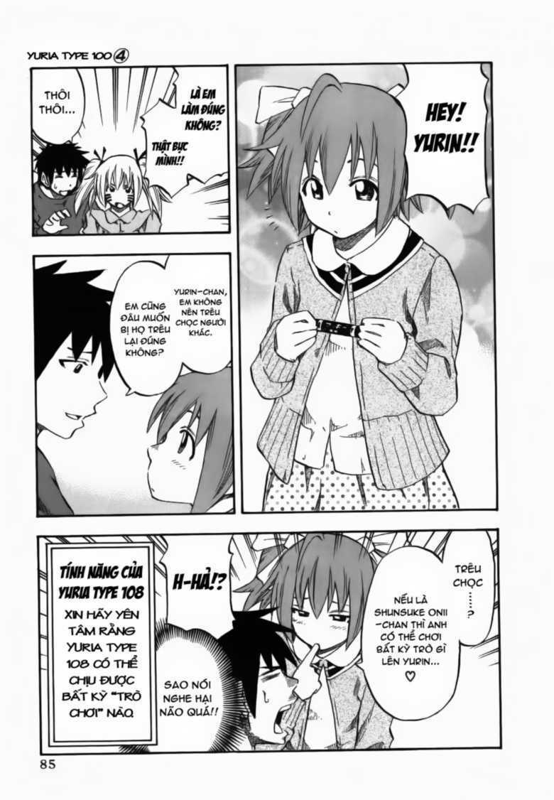 Yuria 100 Shiki Chapter 29 - Trang 2