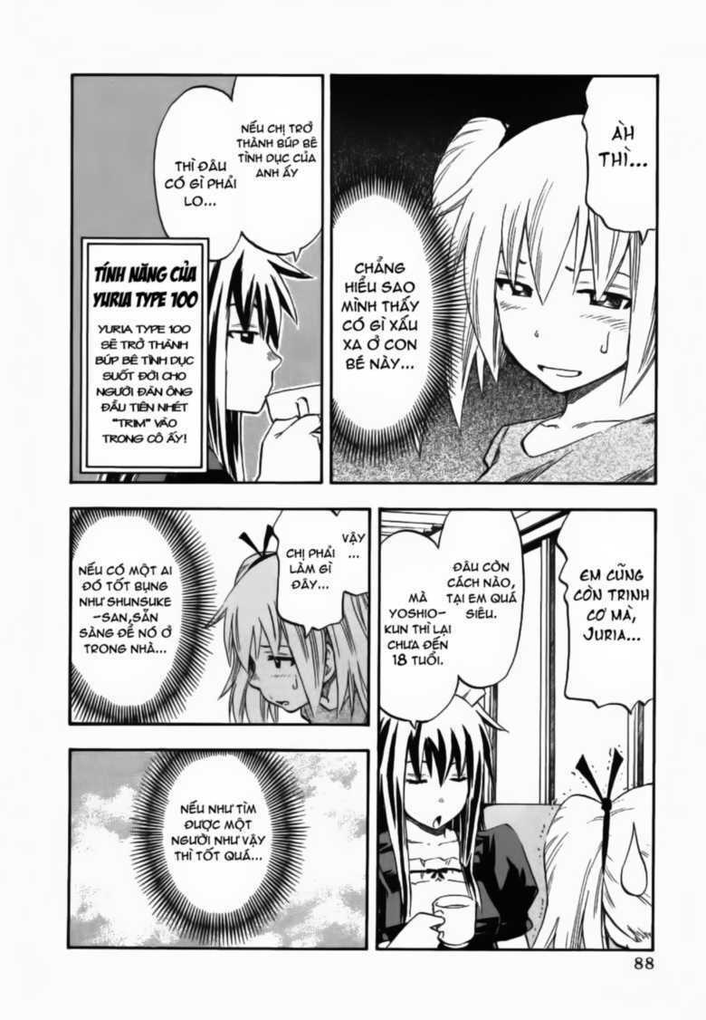 Yuria 100 Shiki Chapter 29 - Trang 2