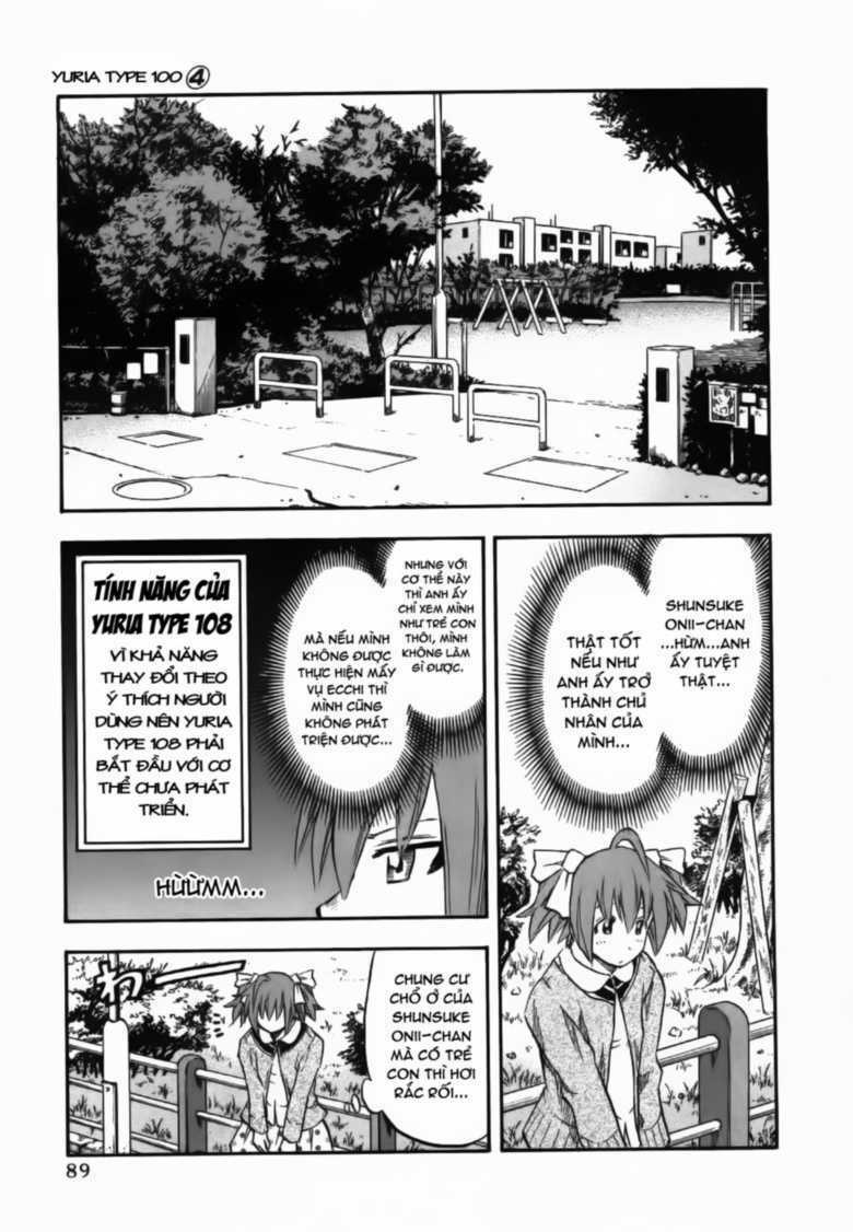 Yuria 100 Shiki Chapter 29 - Trang 2