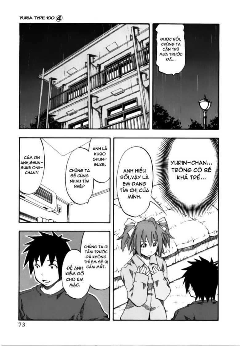 Yuria 100 Shiki Chapter 28 - Trang 2