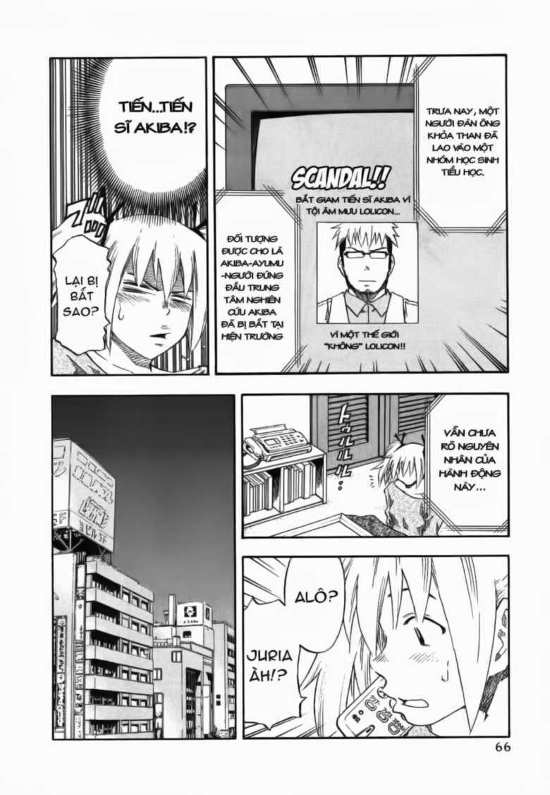 Yuria 100 Shiki Chapter 28 - Trang 2