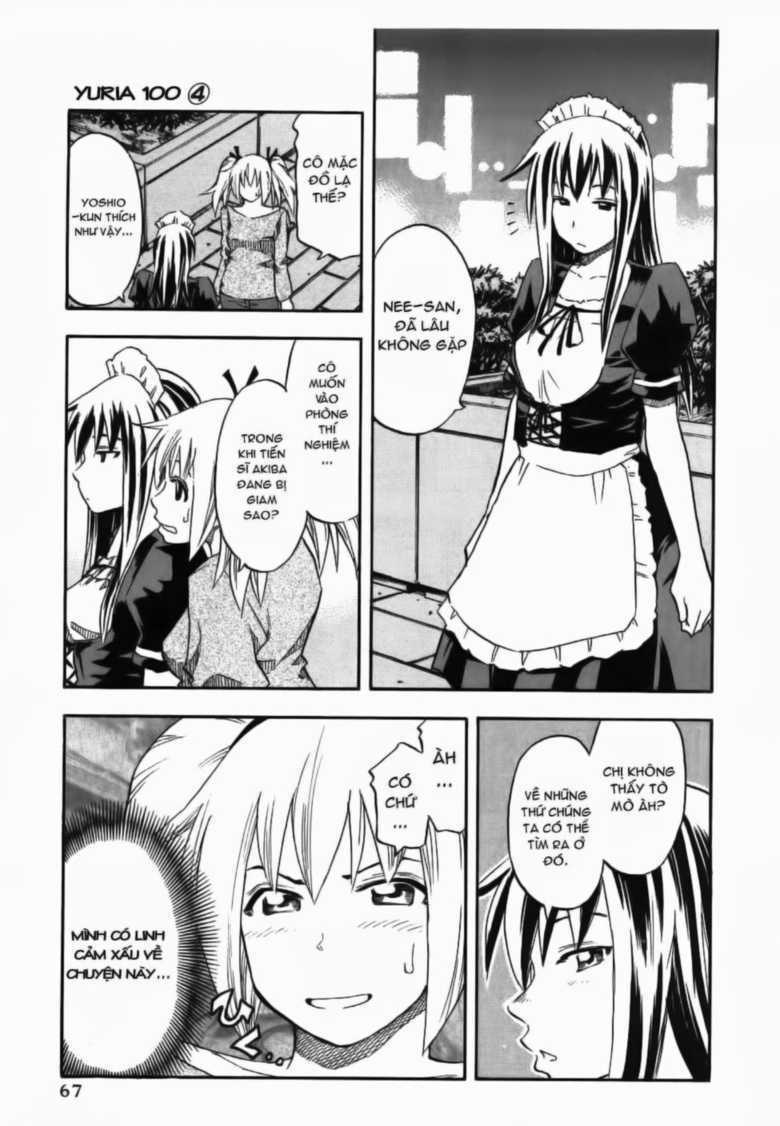 Yuria 100 Shiki Chapter 28 - Trang 2