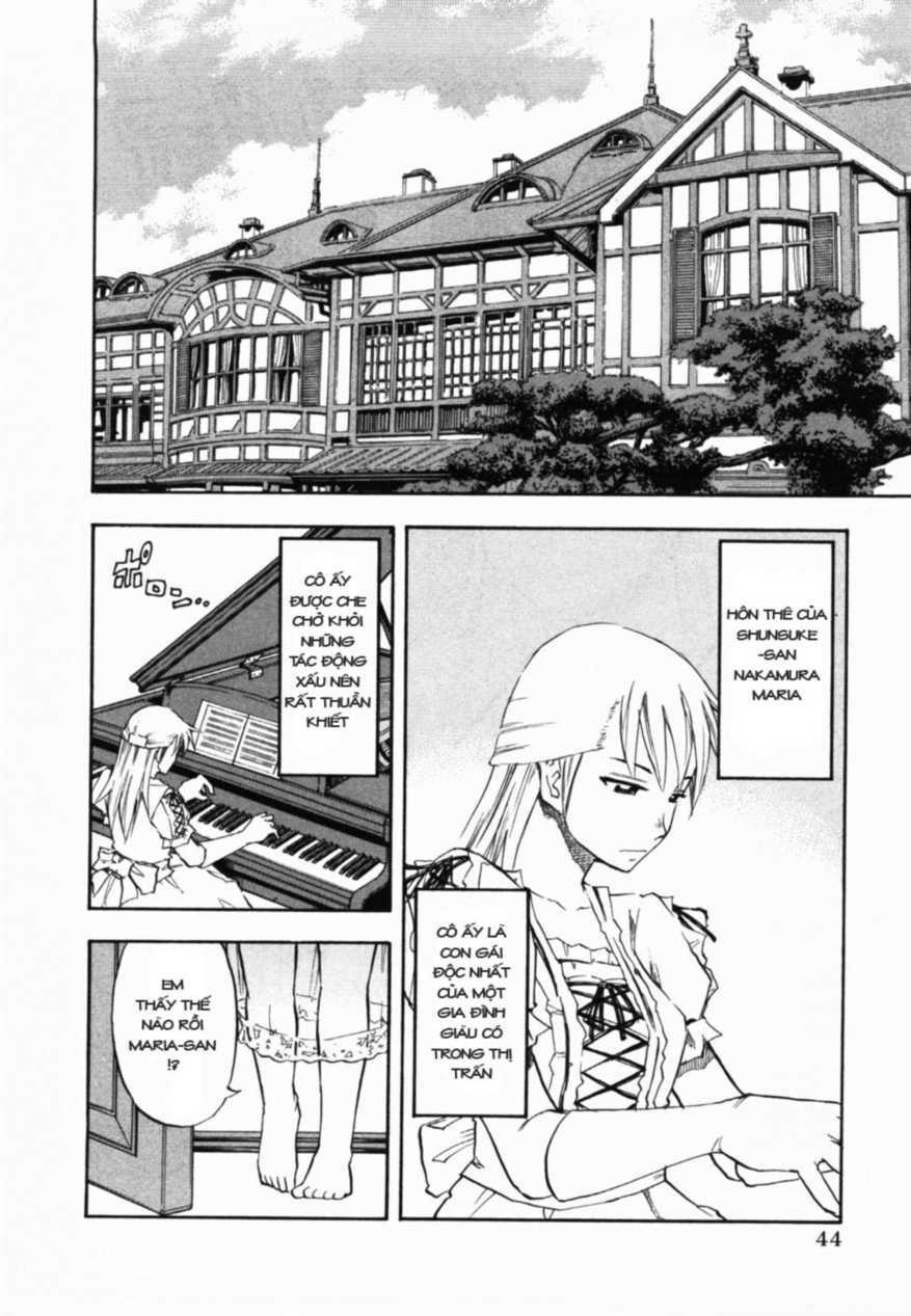 Yuria 100 Shiki Chapter 27 - Trang 2