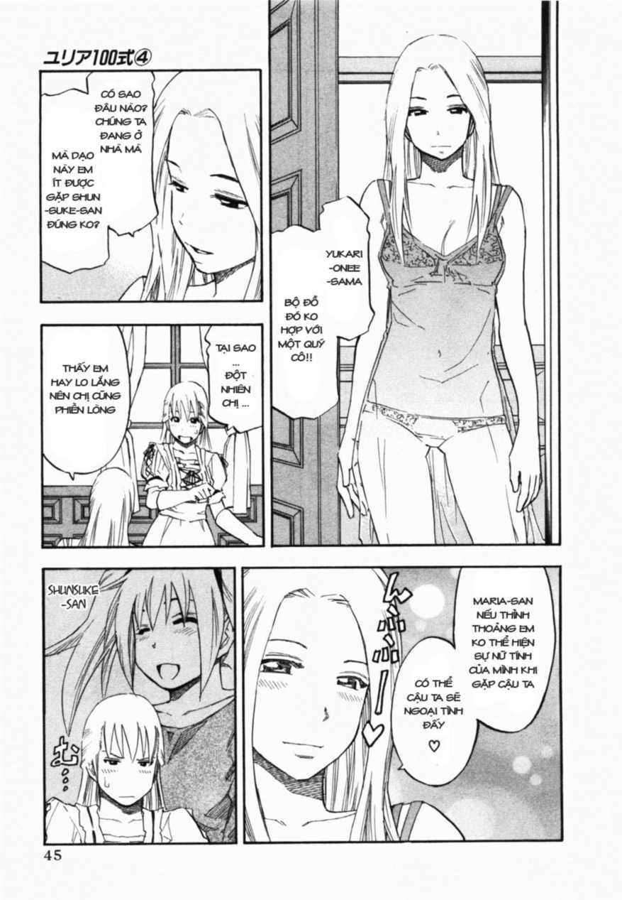 Yuria 100 Shiki Chapter 27 - Trang 2