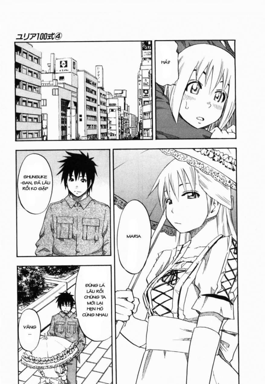 Yuria 100 Shiki Chapter 27 - Trang 2