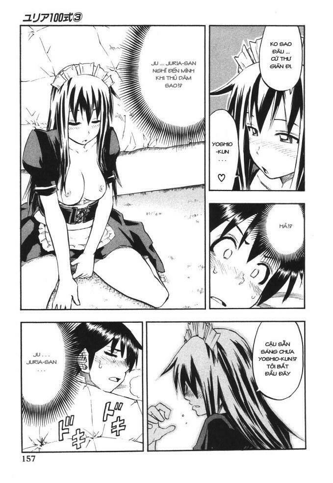 Yuria 100 Shiki Chapter 24 - Trang 2