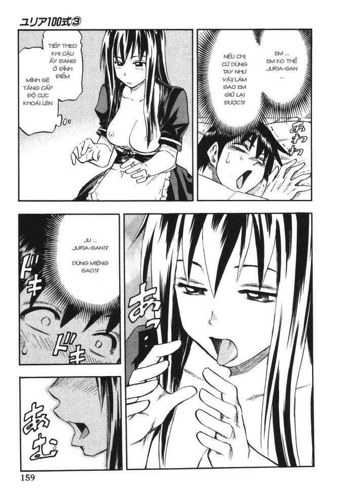 Yuria 100 Shiki Chapter 24 - Trang 2