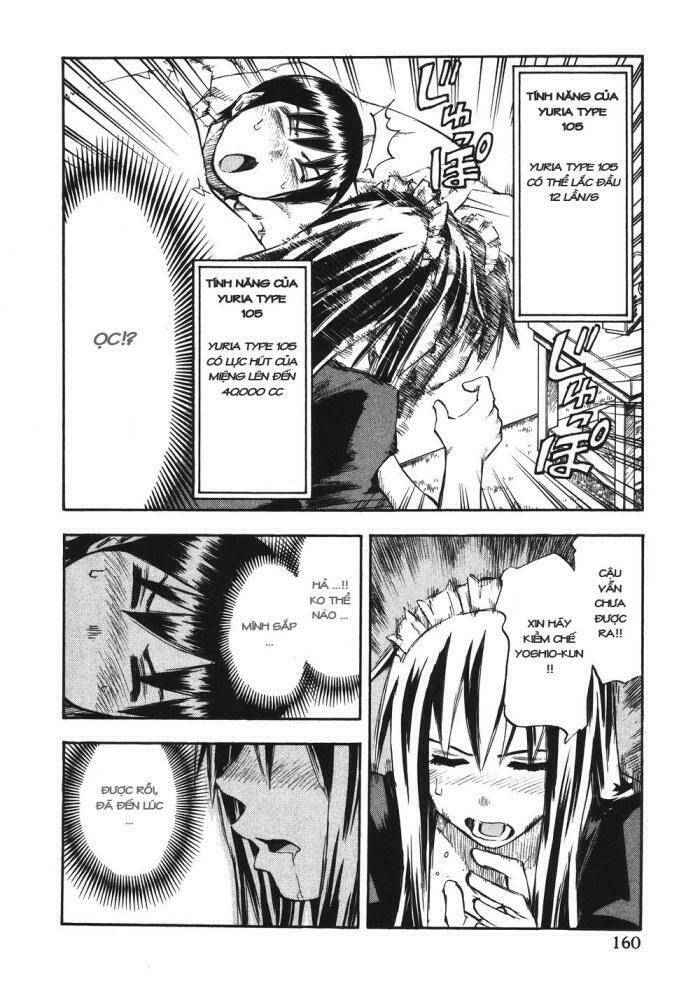 Yuria 100 Shiki Chapter 24 - Trang 2