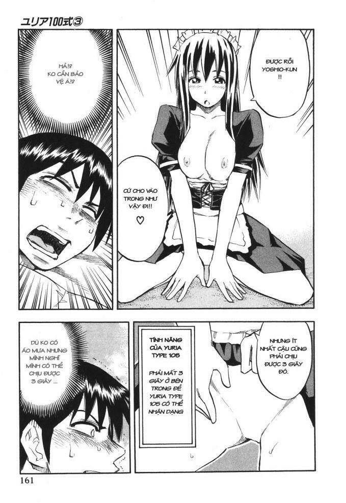 Yuria 100 Shiki Chapter 24 - Trang 2