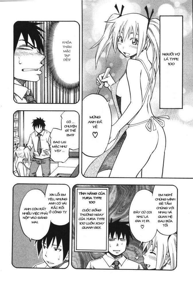 Yuria 100 Shiki Chapter 24 - Trang 2