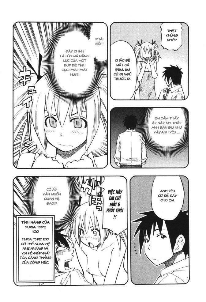 Yuria 100 Shiki Chapter 24 - Trang 2