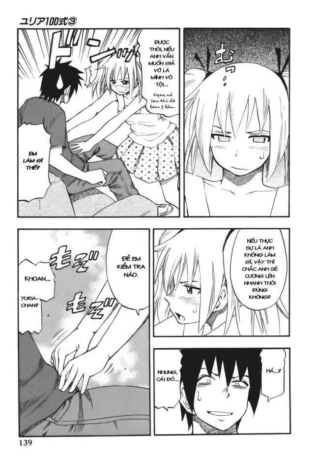 Yuria 100 Shiki Chapter 23 - Trang 2