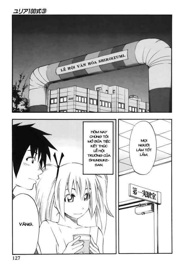 Yuria 100 Shiki Chapter 23 - Trang 2