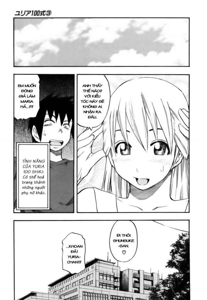 Yuria 100 Shiki Chapter 21 - Trang 2