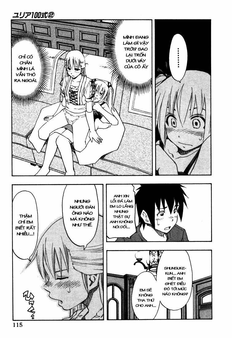 Yuria 100 Shiki Chapter 14 - Trang 2