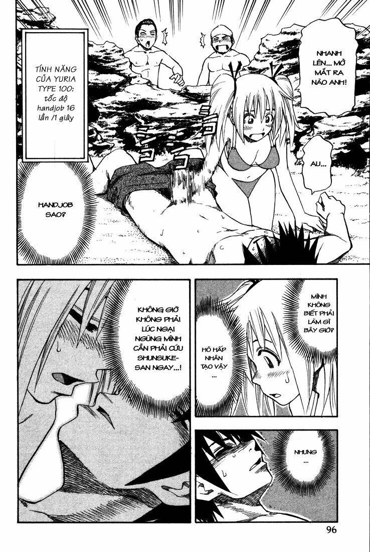 Yuria 100 Shiki Chapter 13 - Trang 2