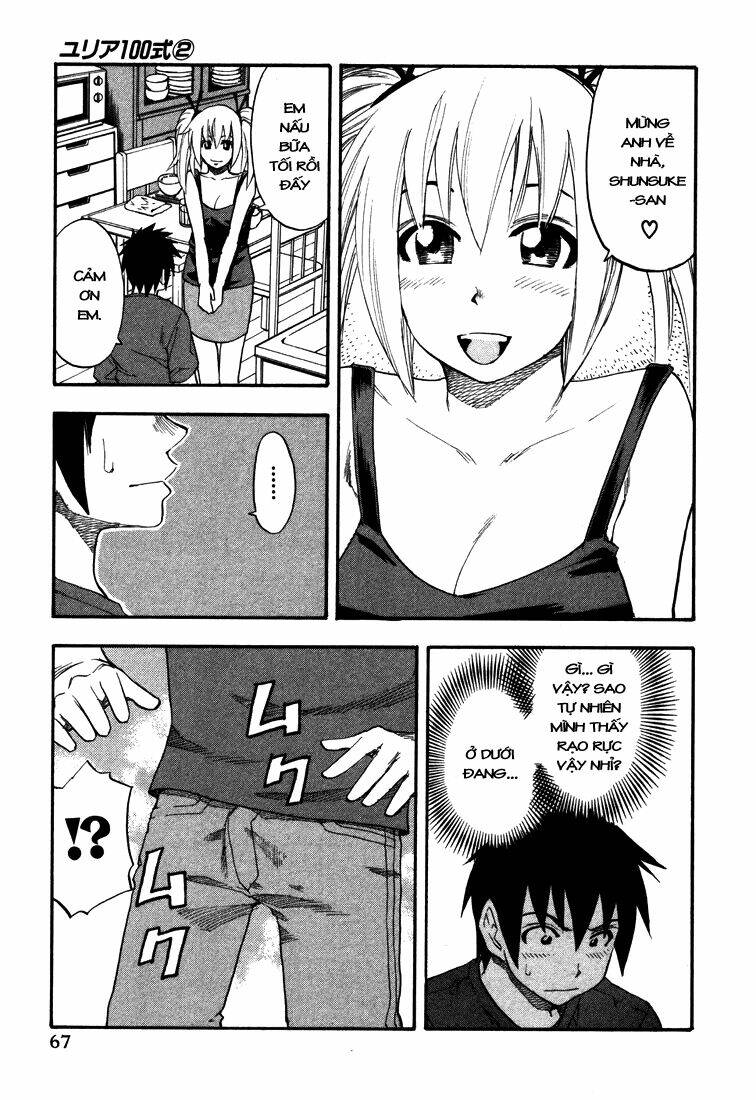 Yuria 100 Shiki Chapter 12 - Trang 2