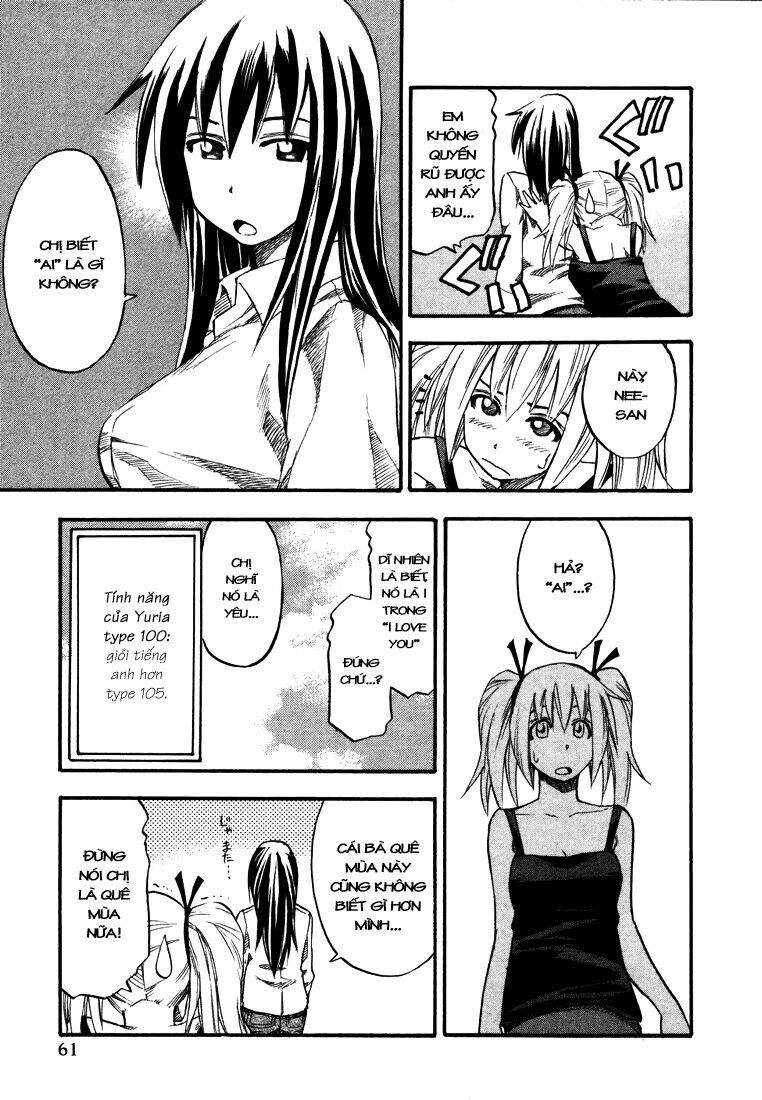 Yuria 100 Shiki Chapter 11 - Trang 2