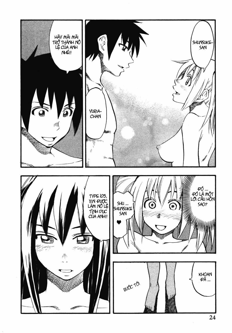 Yuria 100 Shiki Chapter 10 - Trang 2