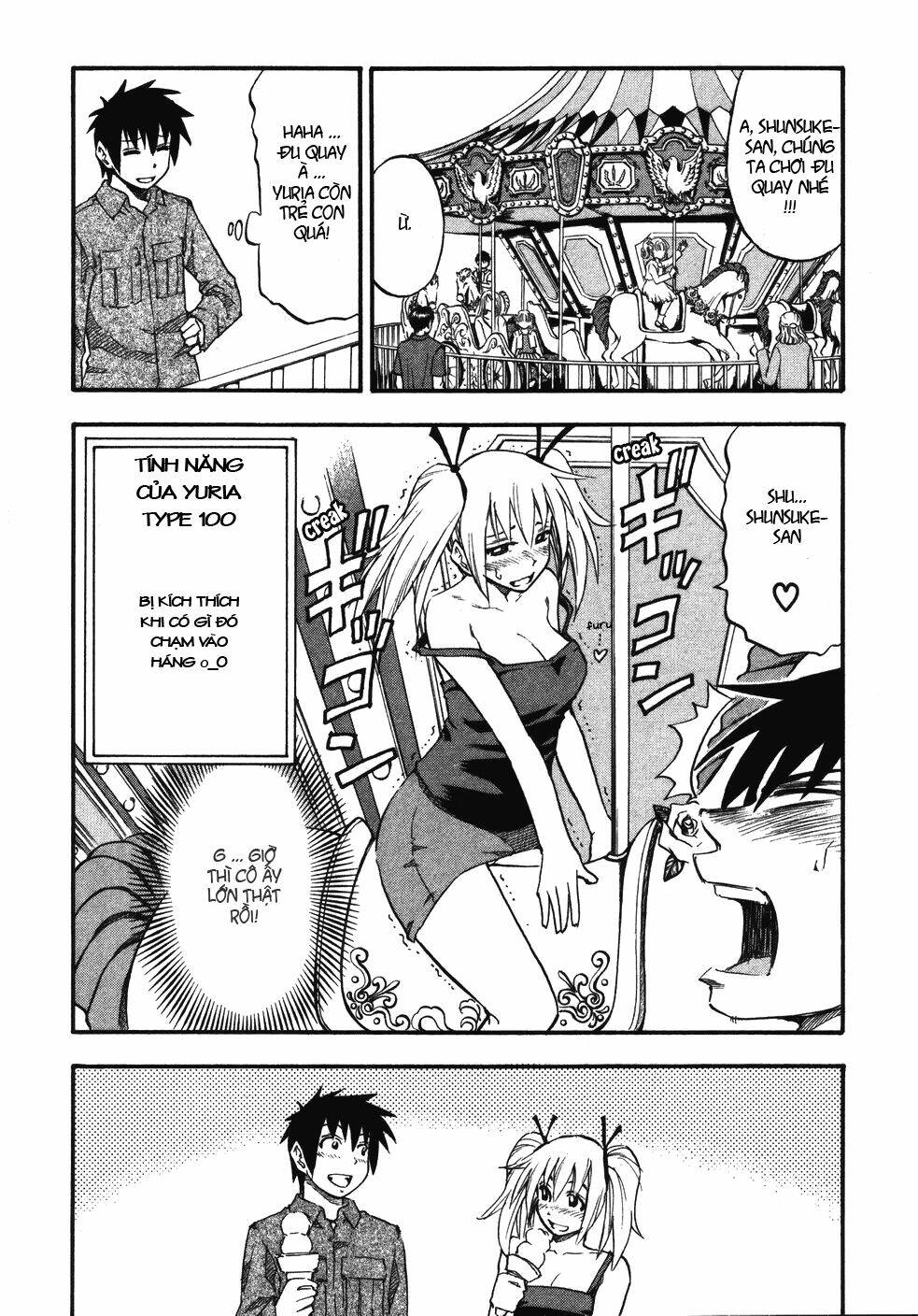 Yuria 100 Shiki Chapter 10 - Trang 2