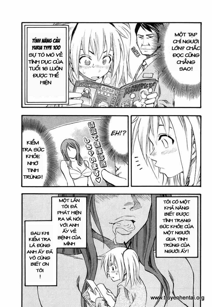 Yuria 100 Shiki Chapter 6 - Trang 2