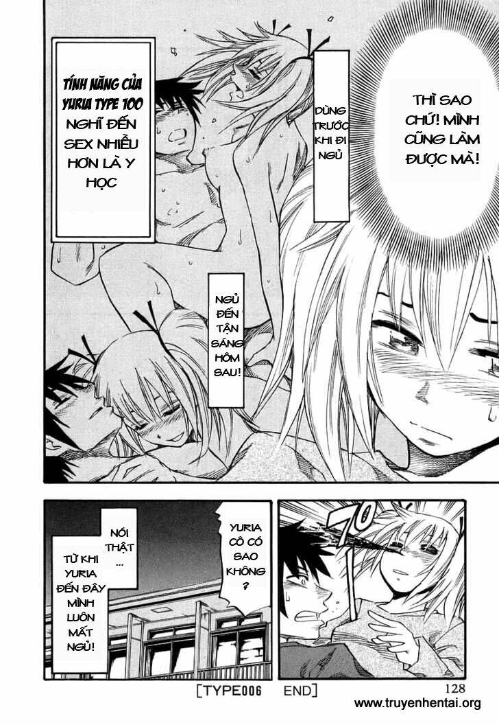 Yuria 100 Shiki Chapter 6 - Trang 2