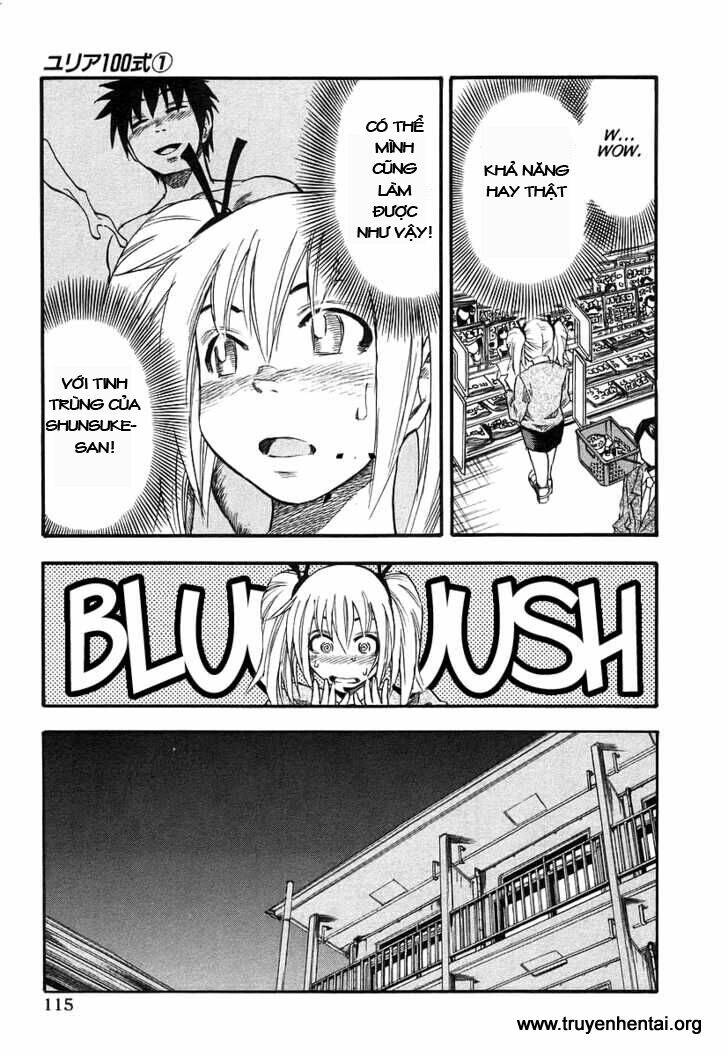 Yuria 100 Shiki Chapter 6 - Trang 2