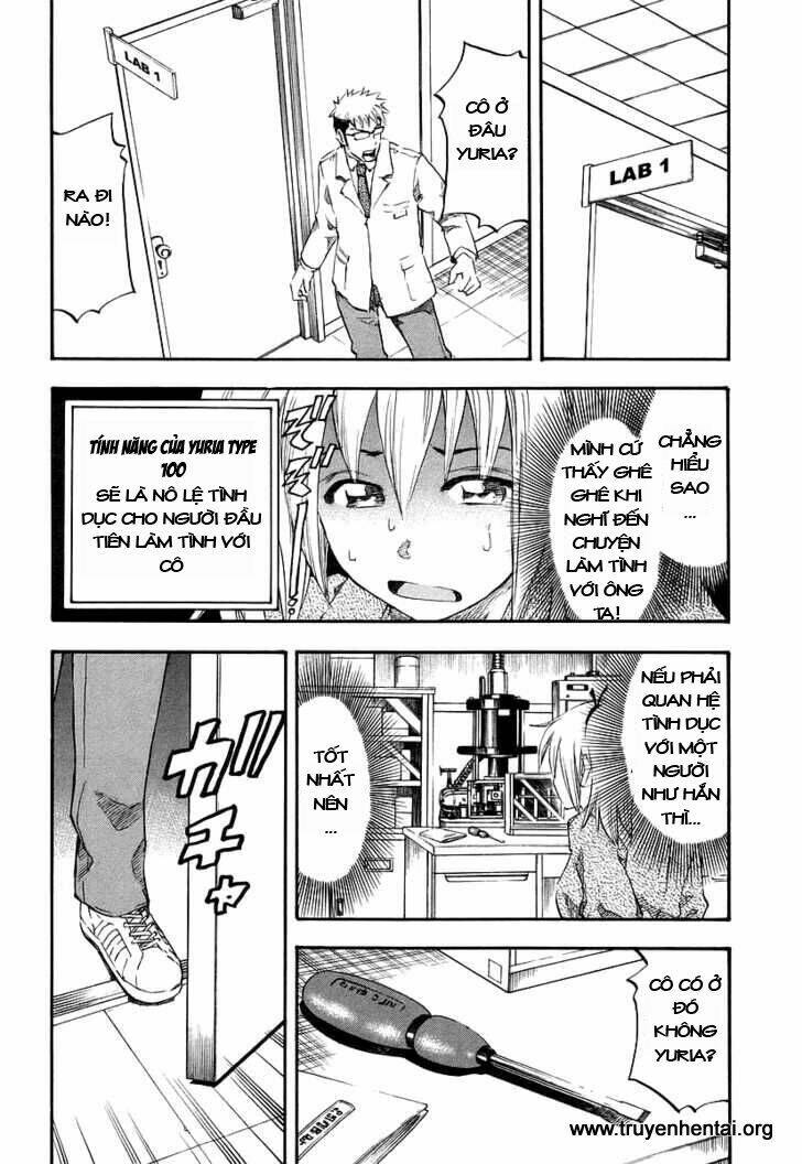 Yuria 100 Shiki Chapter 4 - Trang 2