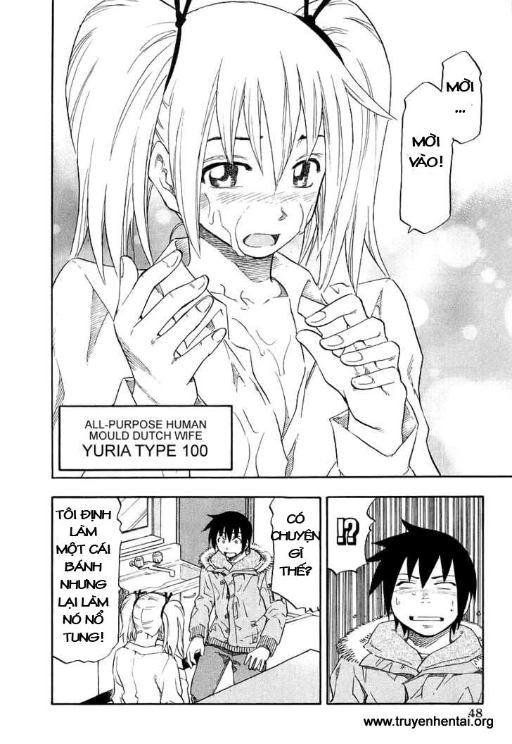 Yuria 100 Shiki Chapter 3 - Trang 2