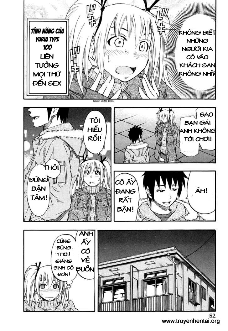 Yuria 100 Shiki Chapter 3 - Trang 2