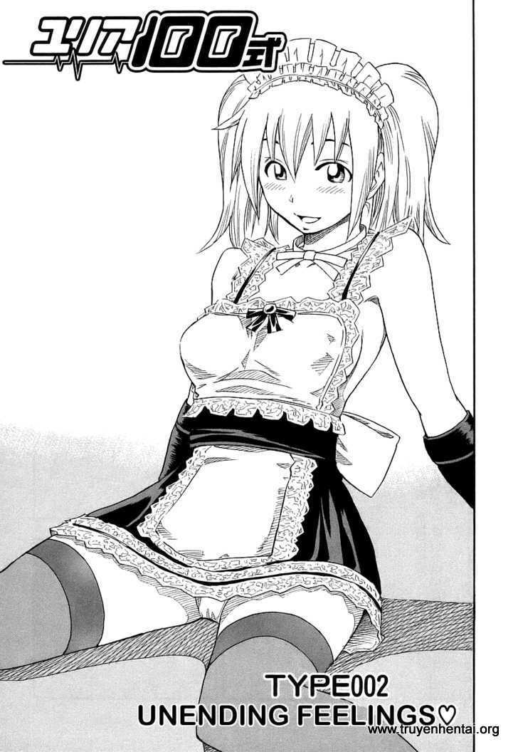 Yuria 100 Shiki Chapter 2 - Trang 2