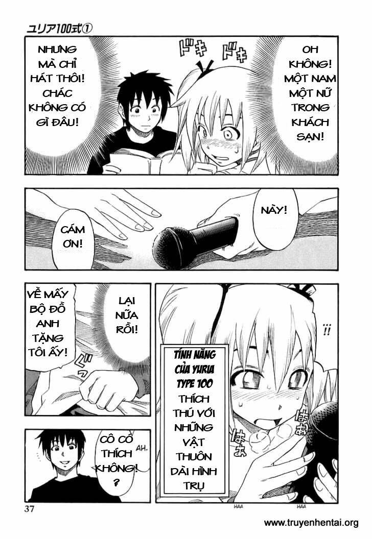 Yuria 100 Shiki Chapter 2 - Trang 2