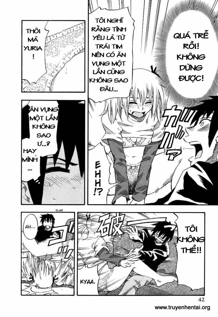 Yuria 100 Shiki Chapter 2 - Trang 2