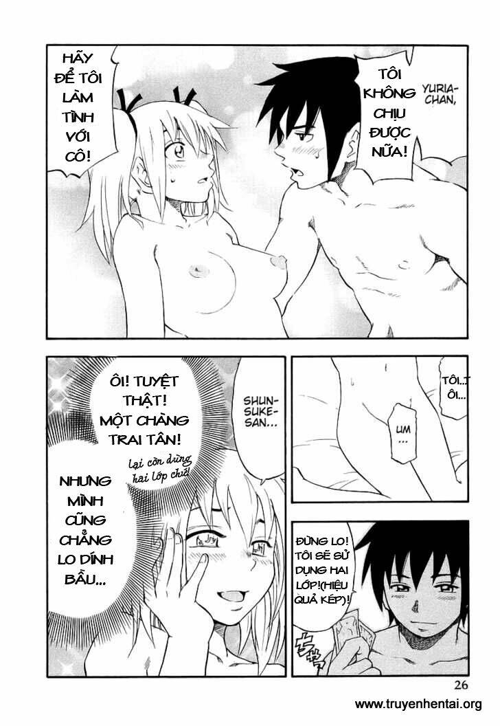 Yuria 100 Shiki Chapter 2 - Trang 2