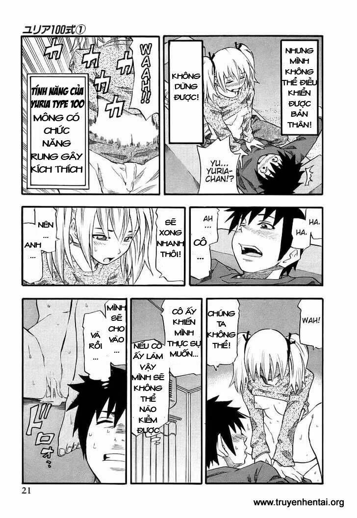 Yuria 100 Shiki Chapter 1 - Trang 2