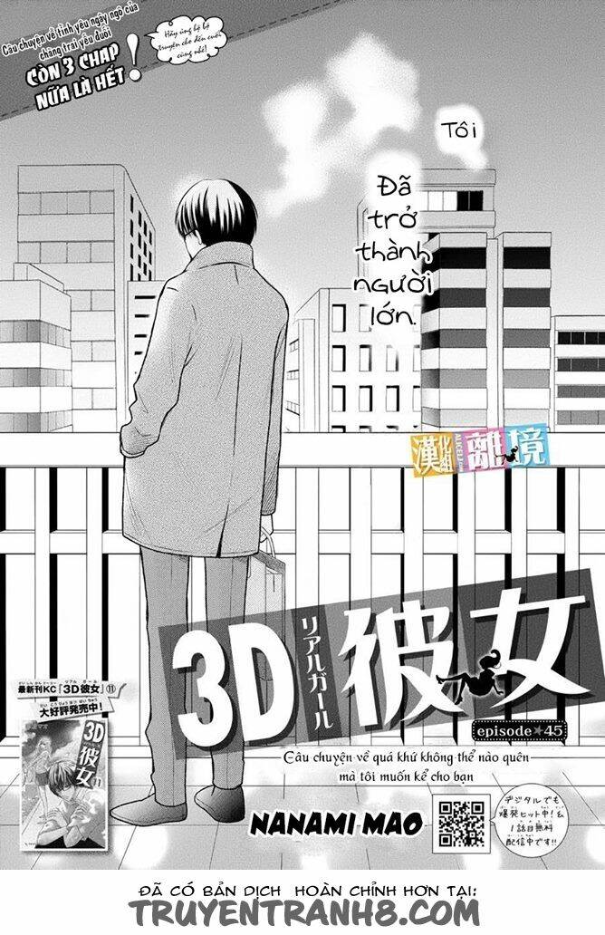 3D Kanojo – Bạn Gái 3D Chapter 45 - Trang 2