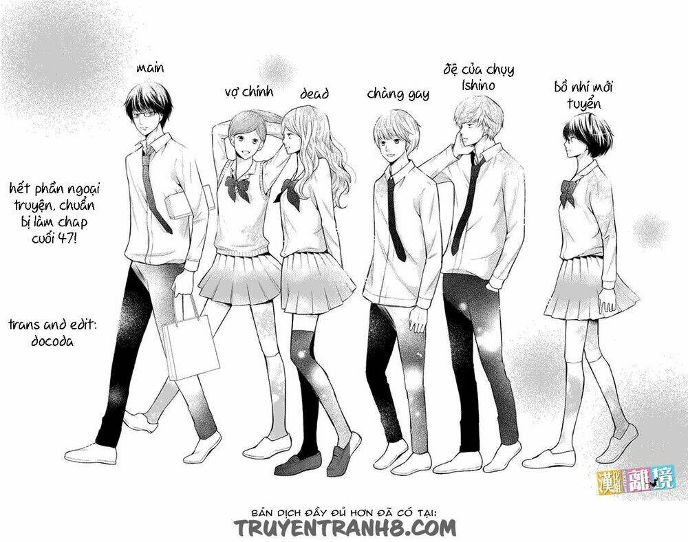 3D Kanojo – Bạn Gái 3D Chapter 42.5 - Trang 2