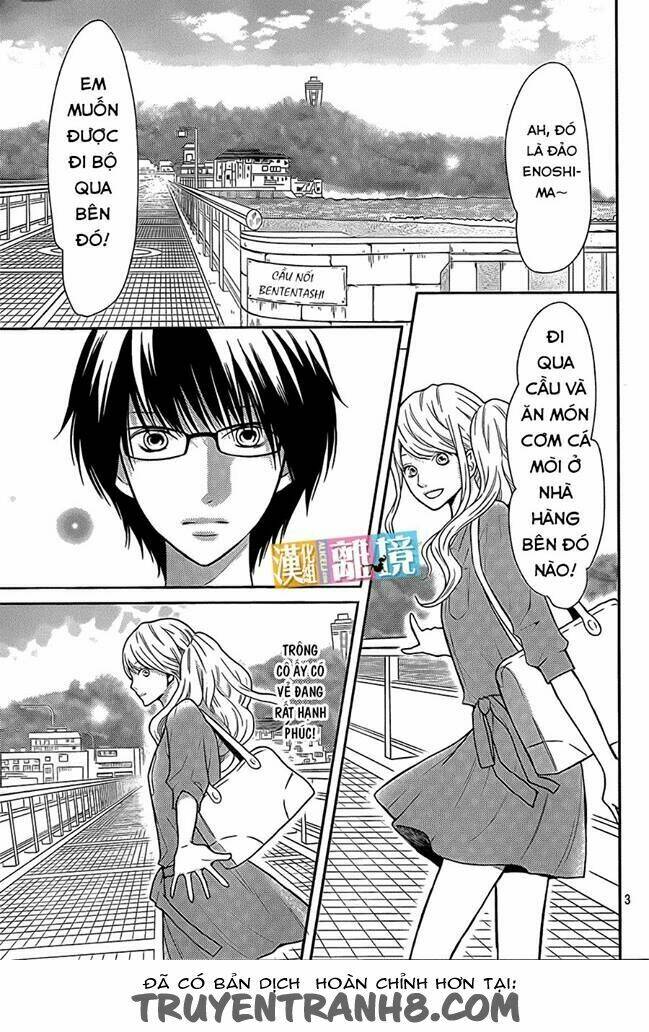 3D Kanojo – Bạn Gái 3D Chapter 39 - Trang 2