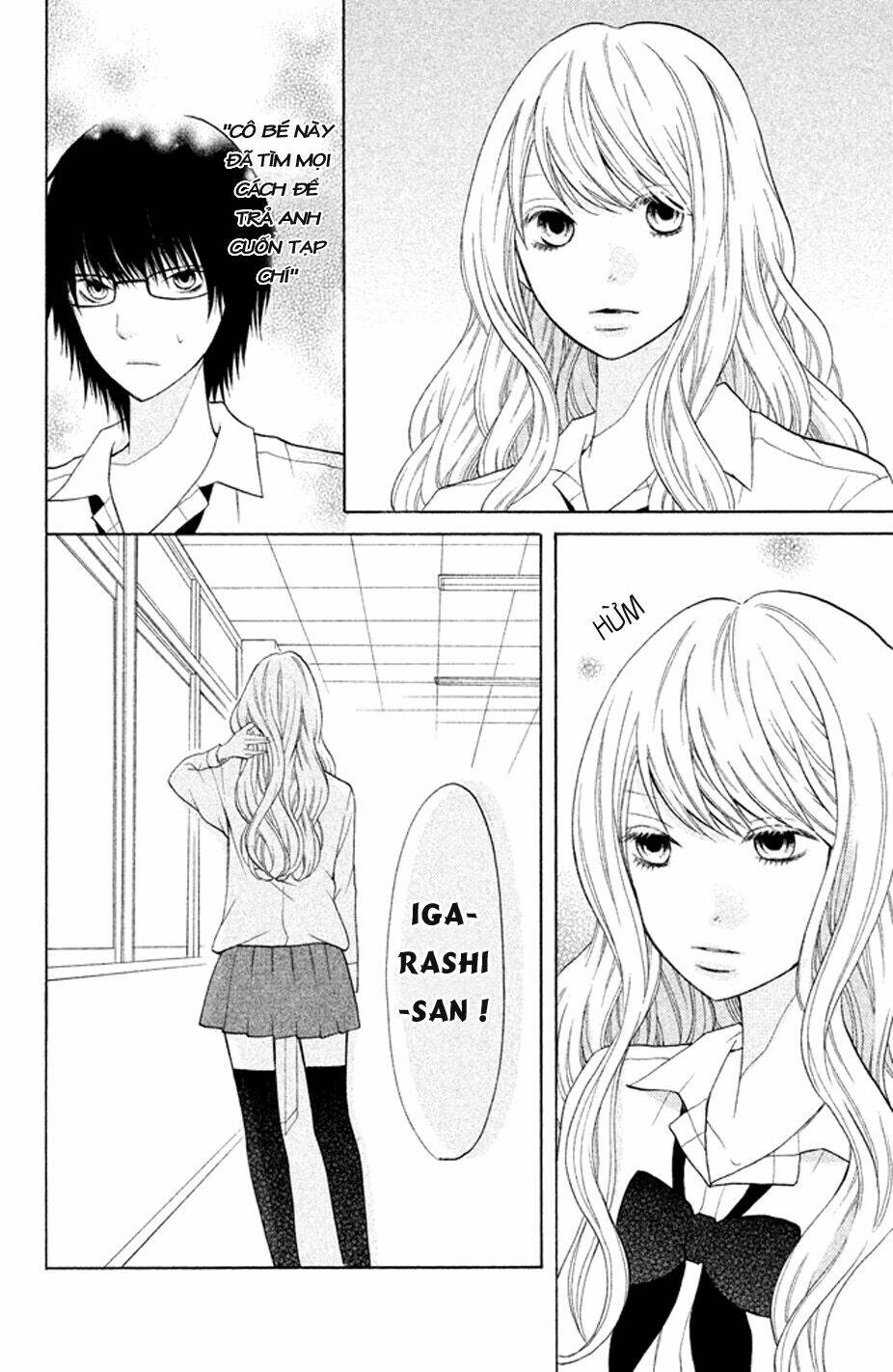 3D Kanojo – Bạn Gái 3D Chapter 11 - Trang 2