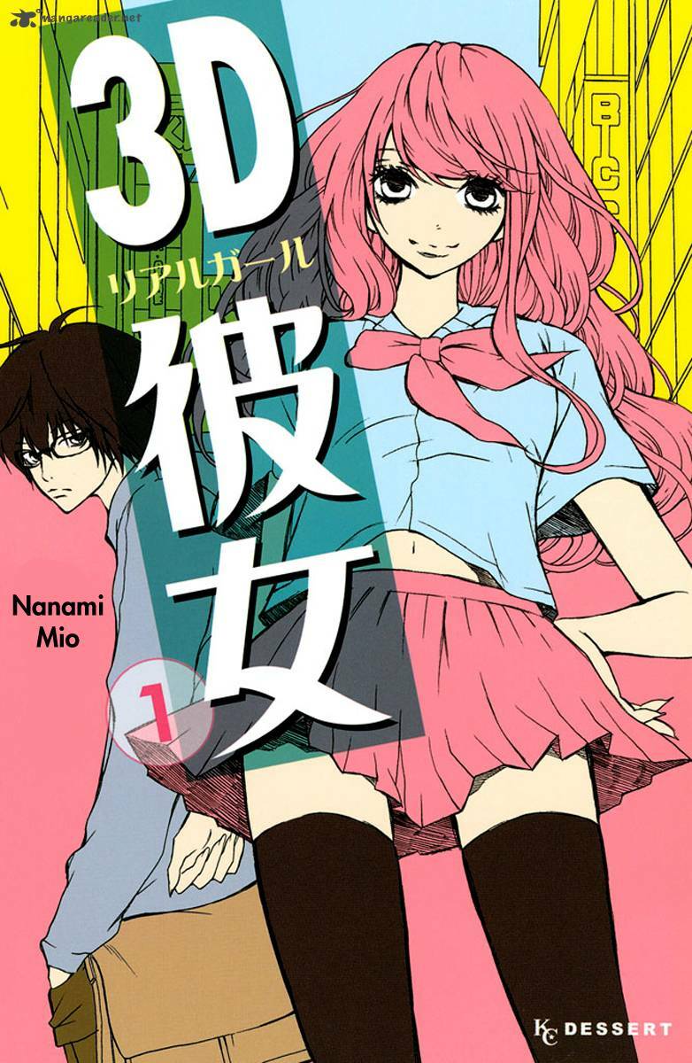 3D Kanojo – Bạn Gái 3D Chapter 1 - Trang 2