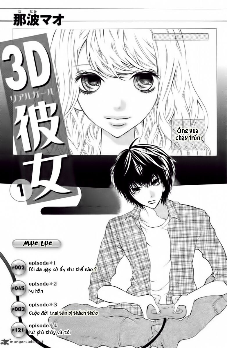 3D Kanojo – Bạn Gái 3D Chapter 1 - Trang 2