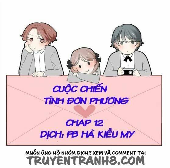 Mối Tình Đơn Phương Chapter 12 - Trang 2