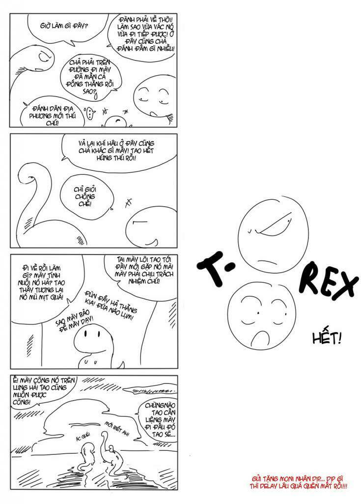 T-Rex Chapter 5 - Trang 2