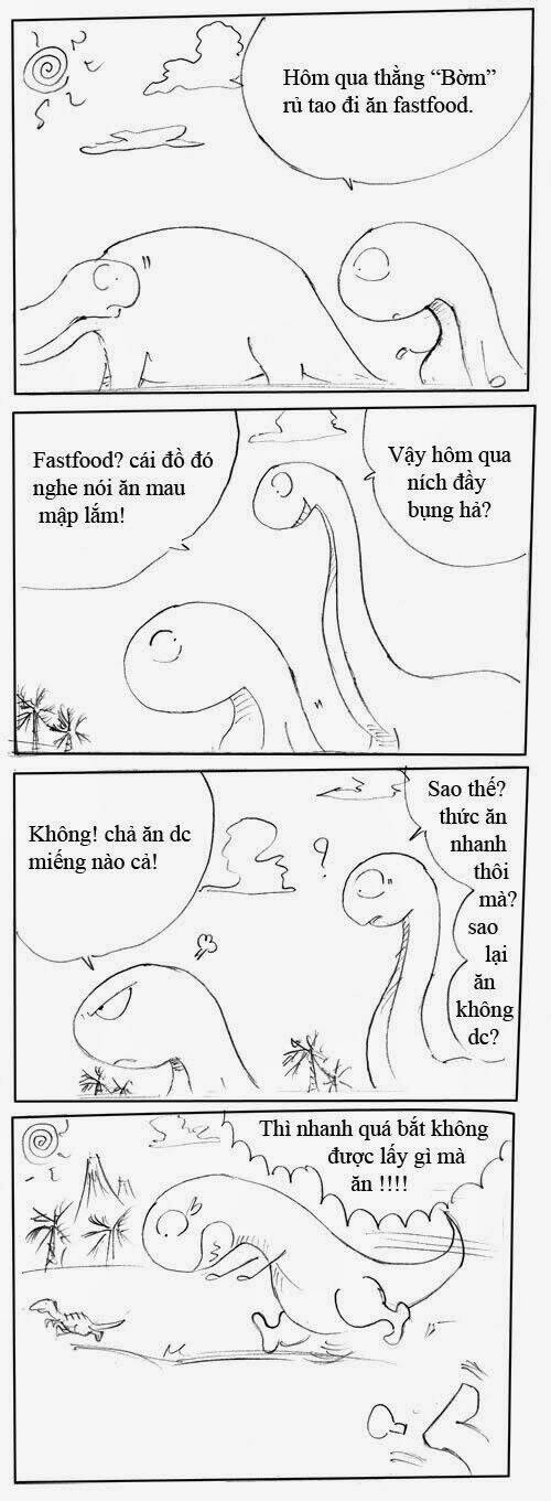 T-Rex Chapter 2 - Trang 2