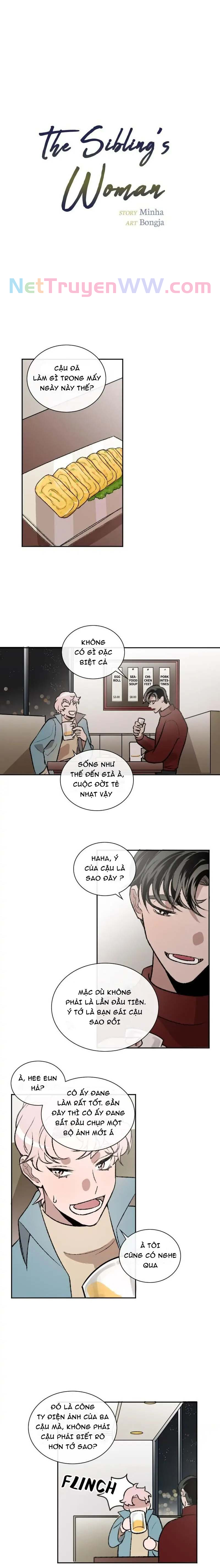 Người Tình Của Anh Trai Tôi Chapter 6 - Trang 2