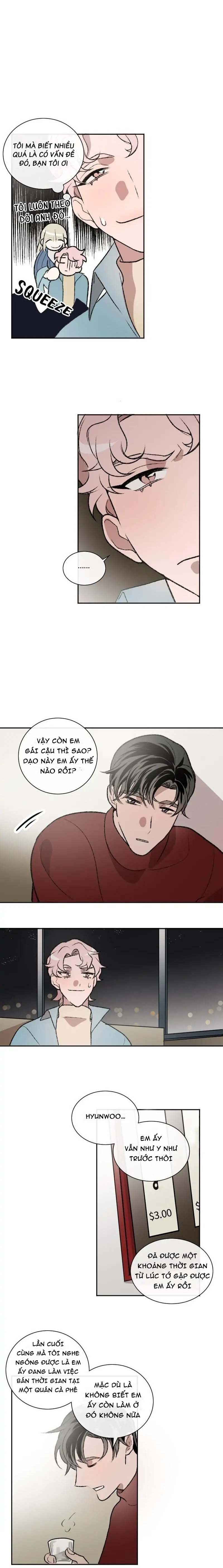 Người Tình Của Anh Trai Tôi Chapter 6 - Trang 2